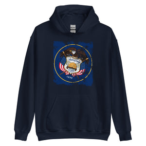 Utah 2011–2024 State Flag Hoodie