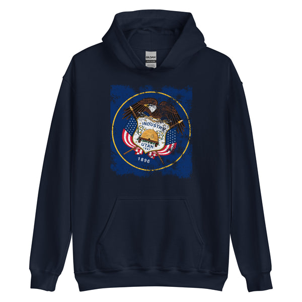 Utah 2011–2024 State Flag Hoodie