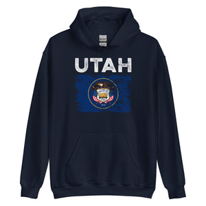 Utah 2011–2024 State Flag Hoodie