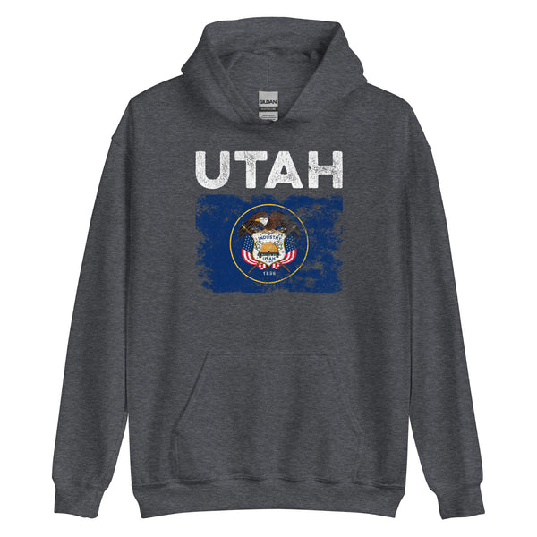 Utah 2011–2024 State Flag Hoodie