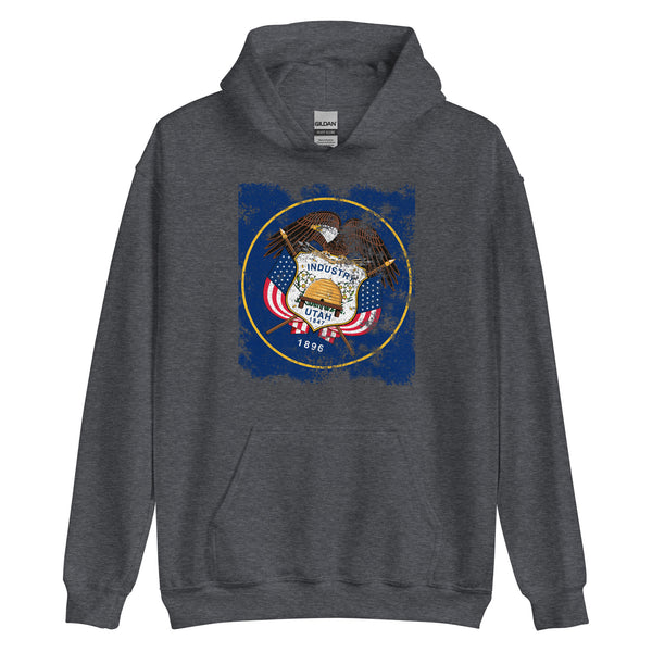 Utah 2011–2024 State Flag Hoodie