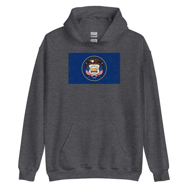 Utah 2011–2024 State Flag Hoodie