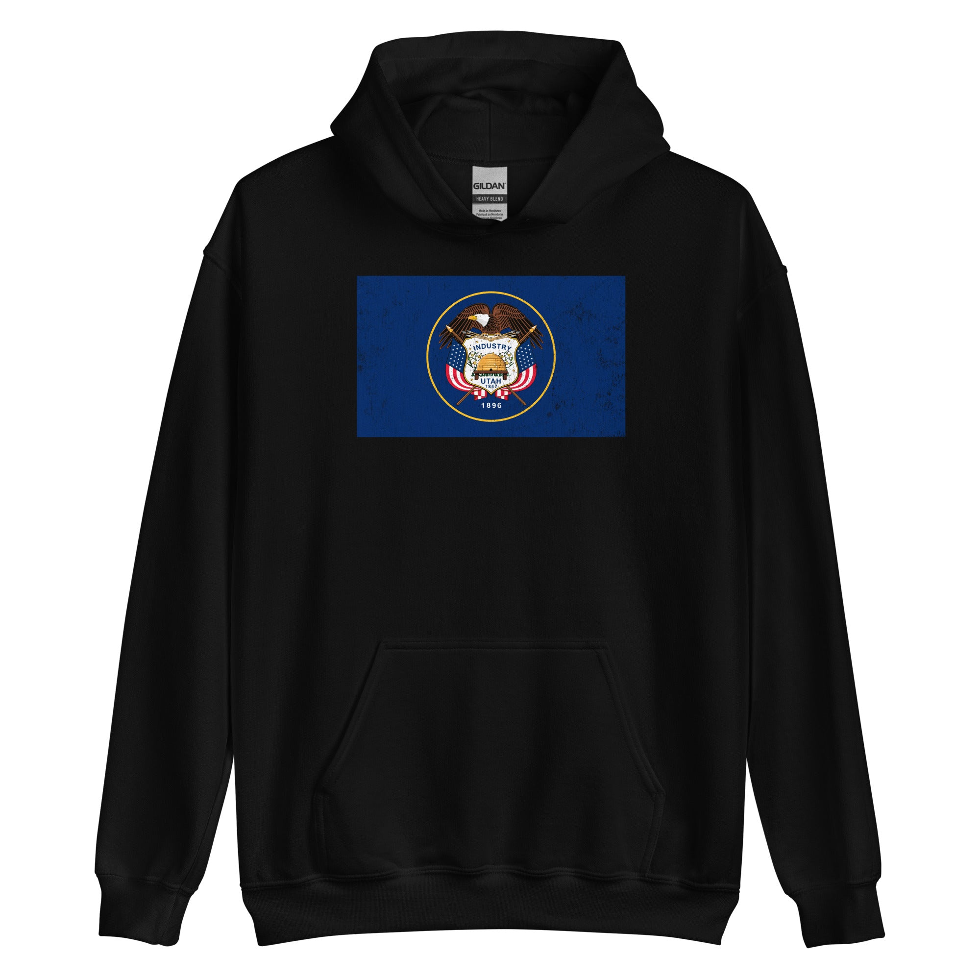 Utah 2011–2024 State Flag Hoodie