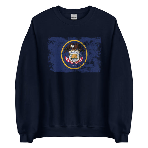 Utah 2011–2024 State Flag Sweatshirt