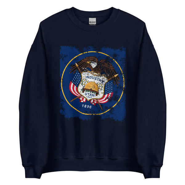 Utah 2011–2024 State Flag Sweatshirt