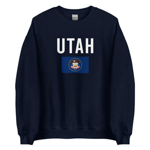 Utah 2011–2024 State Flag Sweatshirt