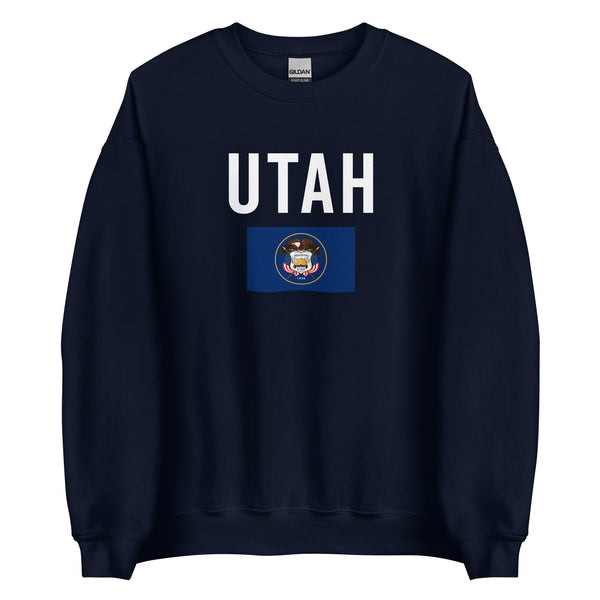 Utah 2011–2024 State Flag Sweatshirt