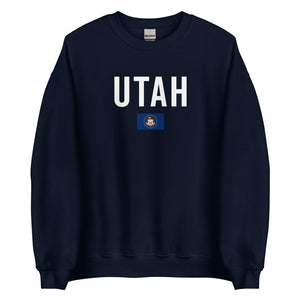 Utah 2011–2024 State Flag Sweatshirt