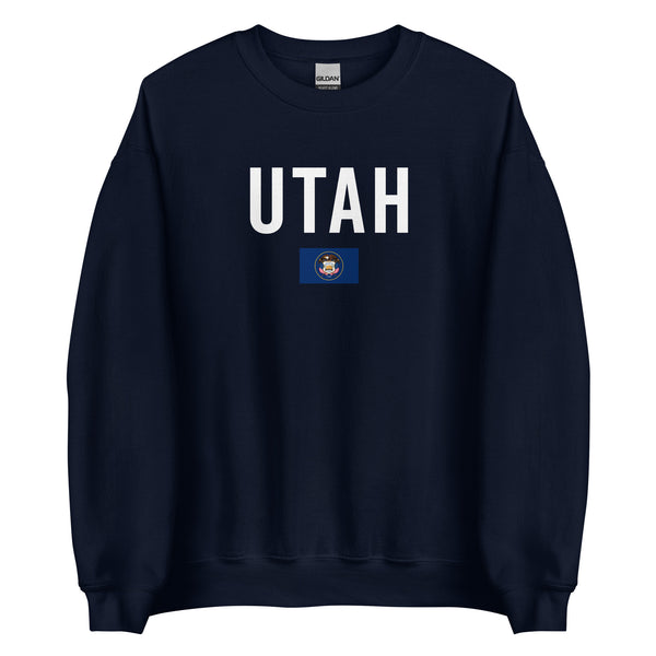 Utah 2011–2024 State Flag Sweatshirt