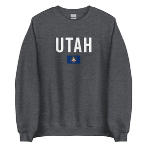 Utah 2011–2024 State Flag Sweatshirt