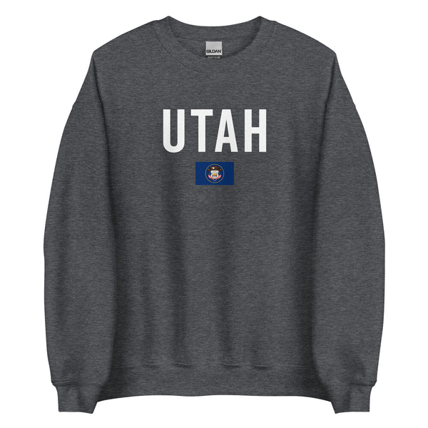 Utah 2011–2024 State Flag Sweatshirt