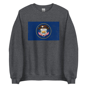 Utah 2011–2024 State Flag Sweatshirt