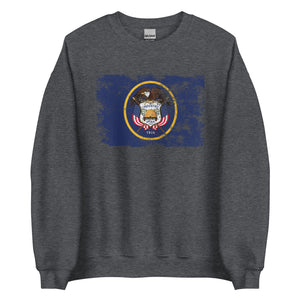 Utah 2011–2024 State Flag Sweatshirt