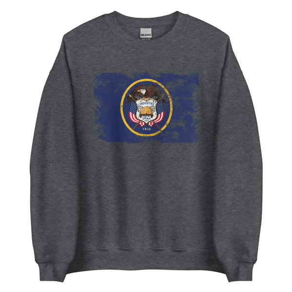 Utah 2011–2024 State Flag Sweatshirt