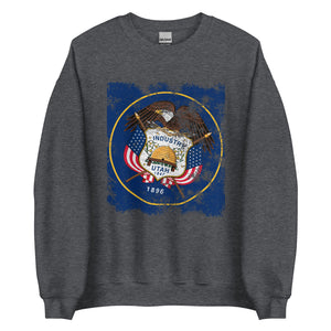 Utah 2011–2024 State Flag Sweatshirt