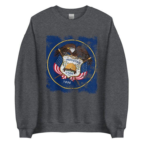 Utah 2011–2024 State Flag Sweatshirt