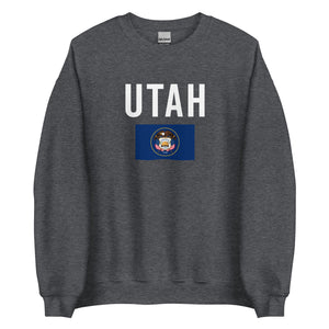 Utah 2011–2024 State Flag Sweatshirt
