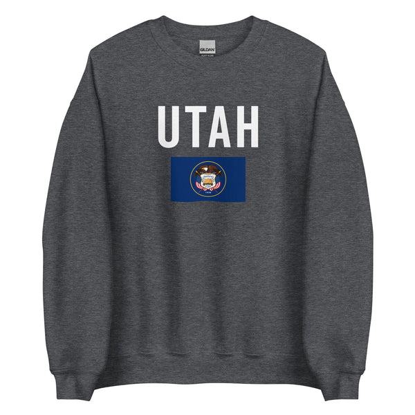 Utah 2011–2024 State Flag Sweatshirt