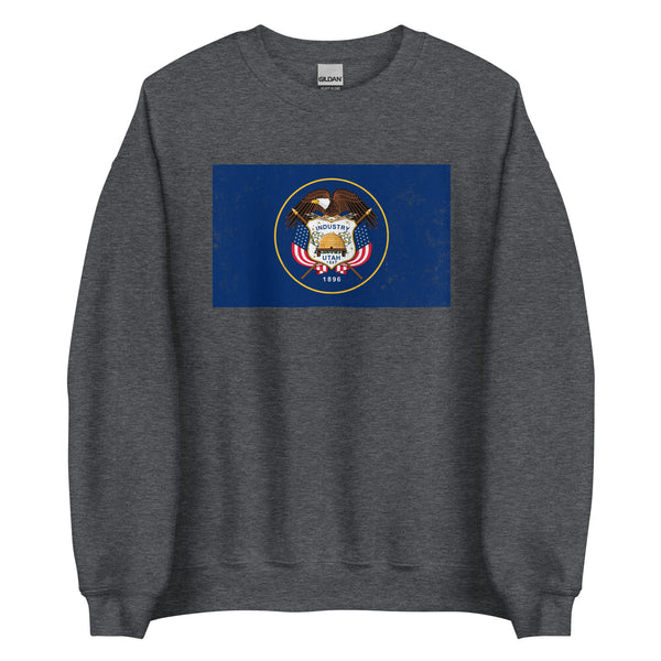 Utah 2011–2024 State Flag Sweatshirt