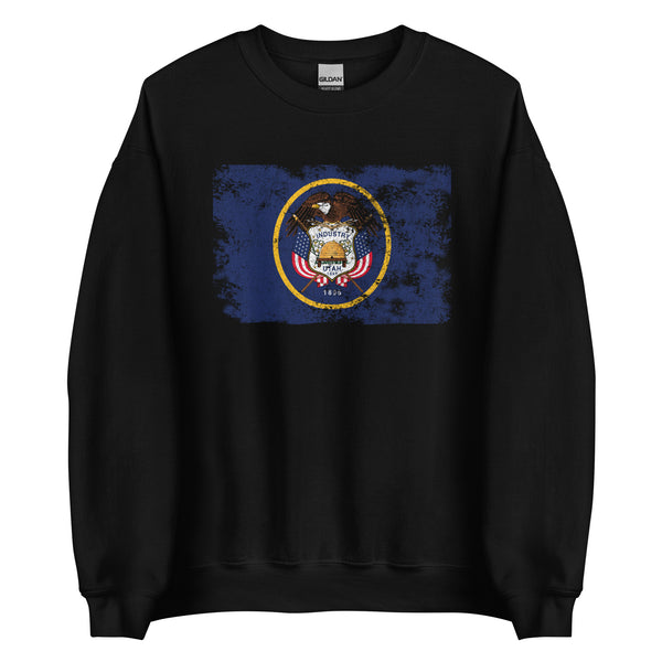 Utah 2011–2024 State Flag Sweatshirt