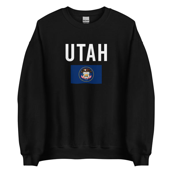 Utah 2011–2024 State Flag Sweatshirt