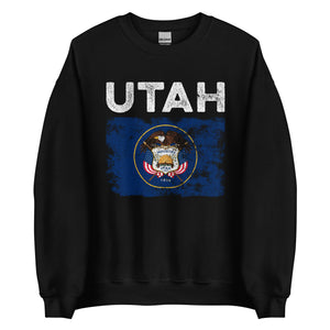 Utah 2011–2024 State Flag Sweatshirt