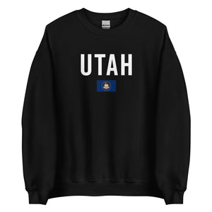 Utah 2011–2024 State Flag Sweatshirt