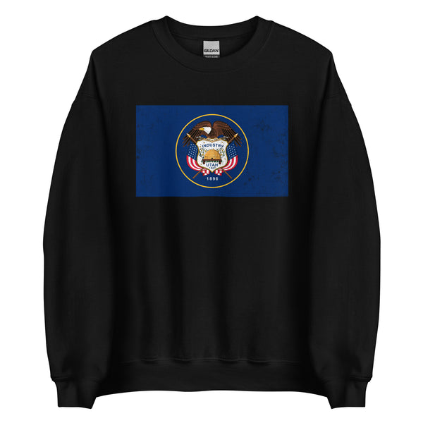 Utah 2011–2024 State Flag Sweatshirt
