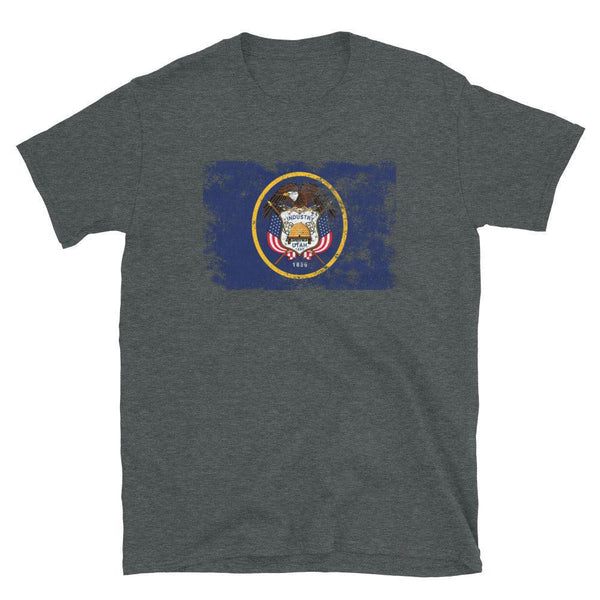 Utah 2011–2024 State Flag T-Shirt