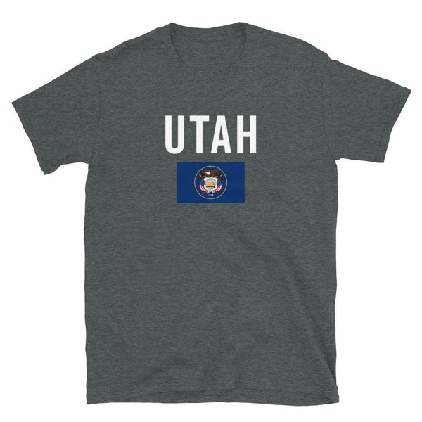 Utah 2011–2024 State Flag T-Shirt