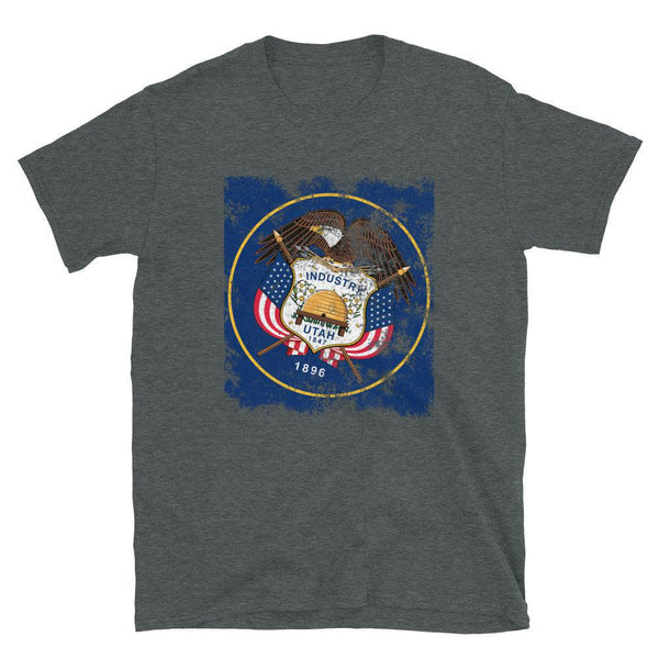 Utah 2011–2024 State Flag T-Shirt
