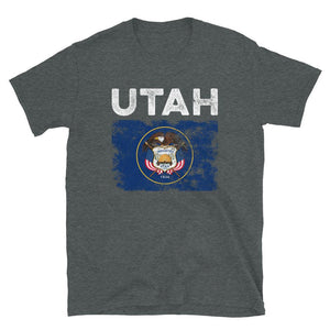 Utah 2011–2024 State Flag T-Shirt