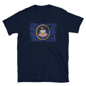 Utah 2011–2024 State Flag T-Shirt