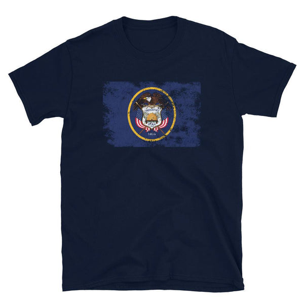 Utah 2011–2024 State Flag T-Shirt