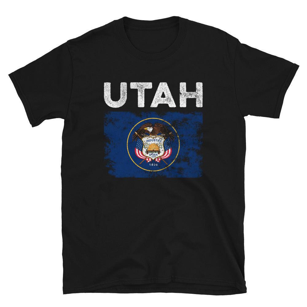 Utah 2011–2024 State Flag T-Shirt