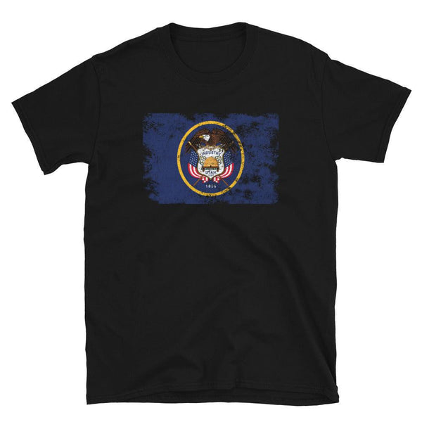 Utah 2011–2024 State Flag T-Shirt