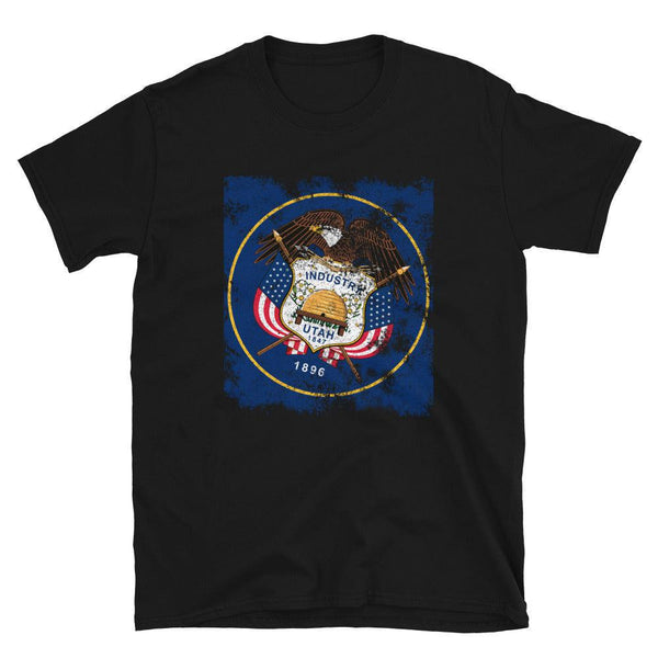 Utah 2011–2024 State Flag T-Shirt