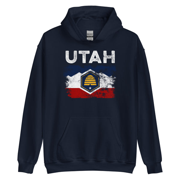 Utah State Flag Hoodie