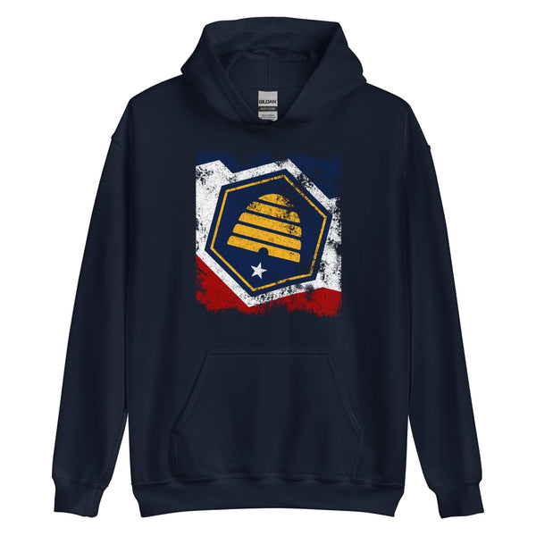 Utah State Flag Hoodie