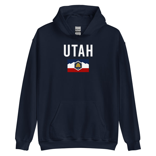 Utah State Flag Hoodie