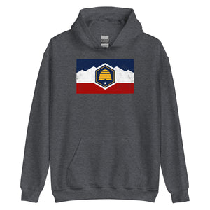 Utah State Flag Hoodie