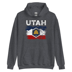 Utah State Flag Hoodie