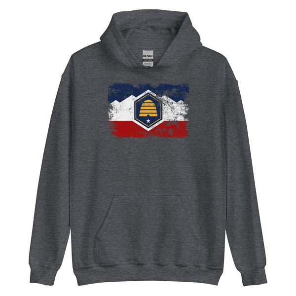 Utah State Flag Hoodie