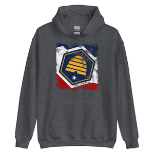 Utah State Flag Hoodie