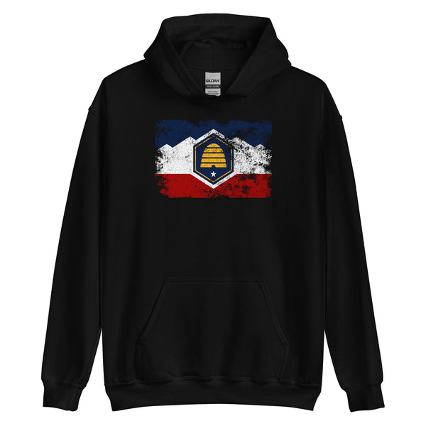 Utah State Flag Hoodie