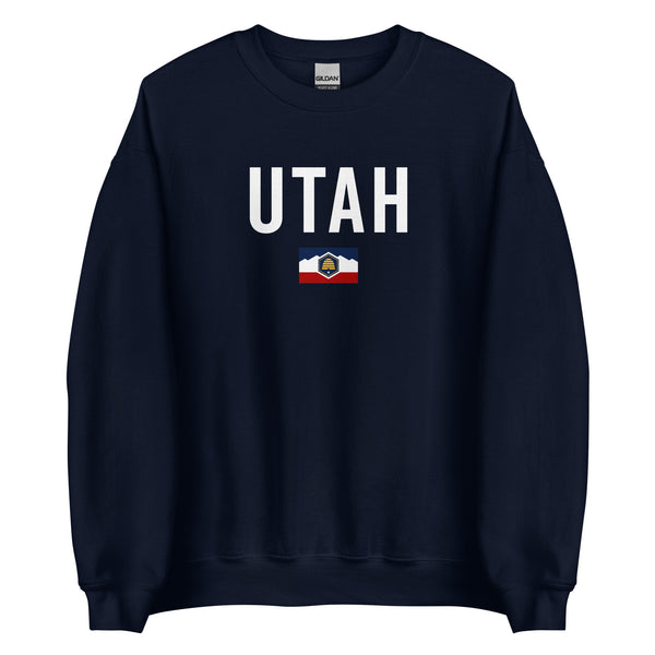 Utah State Flag Sweatshirt