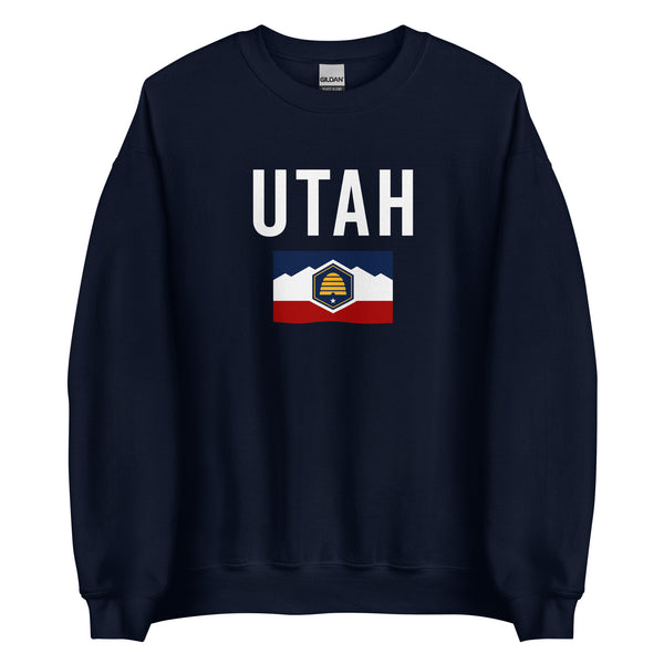 Utah State Flag Sweatshirt