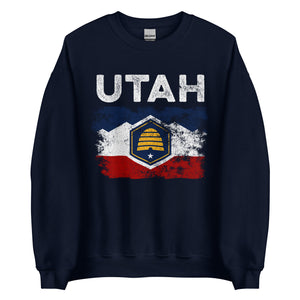 Utah State Flag Sweatshirt