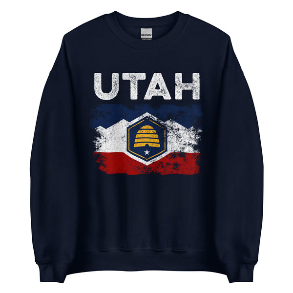 Utah State Flag Sweatshirt