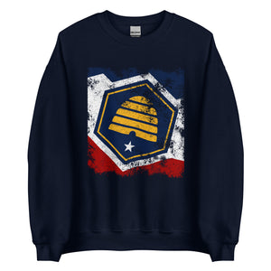 Utah State Flag Sweatshirt